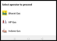 Amazon Select LPG Operator