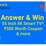 Answer & Win 4K Smart TV