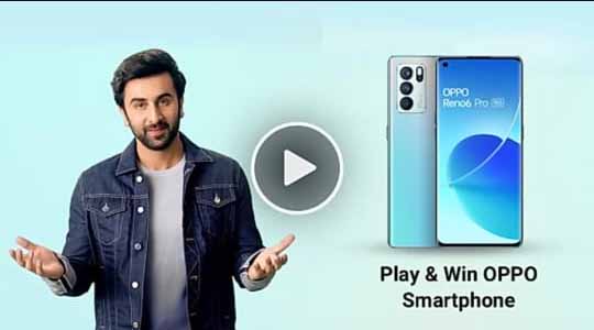 Oppo Challenge with Ranbir Kapoor