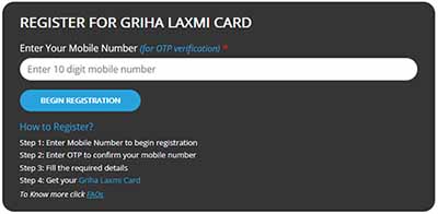 Register for Griha Laxmi