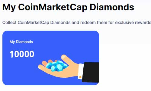 Earn CoinMarketCap Diamonds