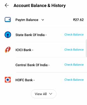 Paytm Passbook