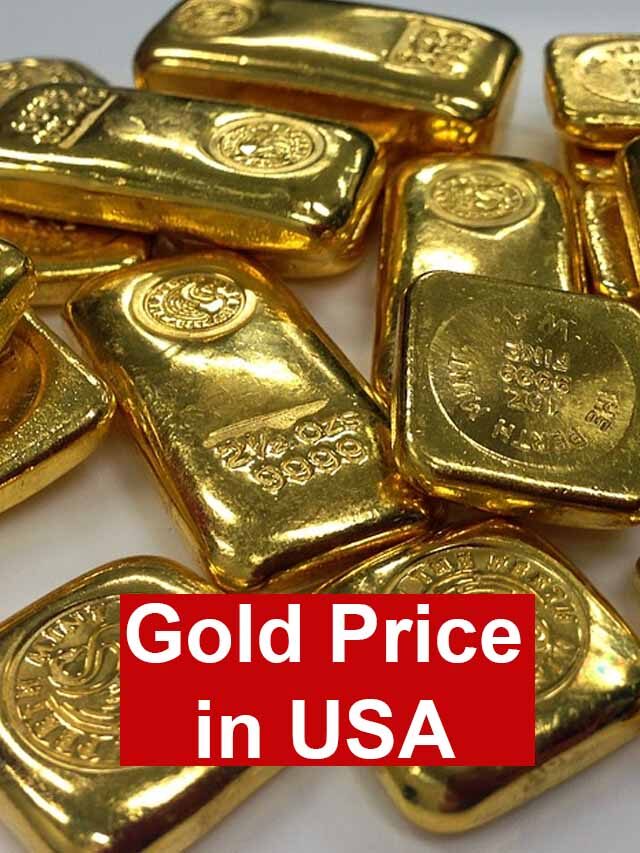Gold Price in USA – Today’s Gold Price