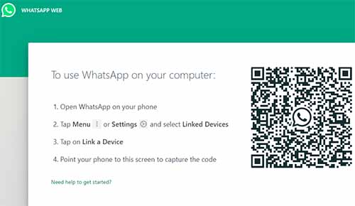 WhatsApp Web QR