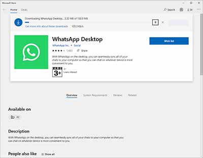 WhatsApp Desktop