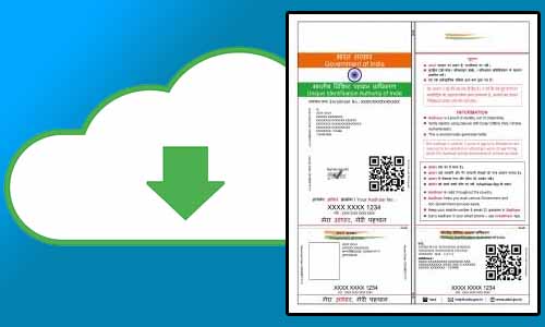 Aadhaar Download