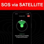 How to use Emergency SOS via satellite