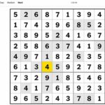 Hard Sudoku 050922