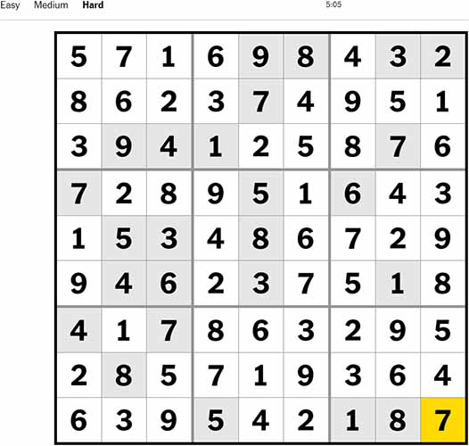 Sudoku Hard 240922