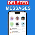 recover deleted Messages conversations on your iPhone