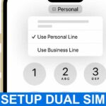 Set Up Dual SIM on iPhone