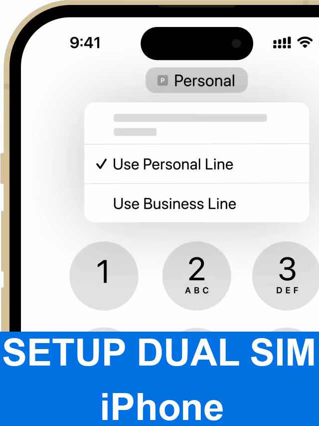 How To Use Dual SIM On Your IPhone Apple Support