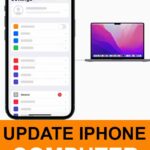 How to Update iPhone using your Computer