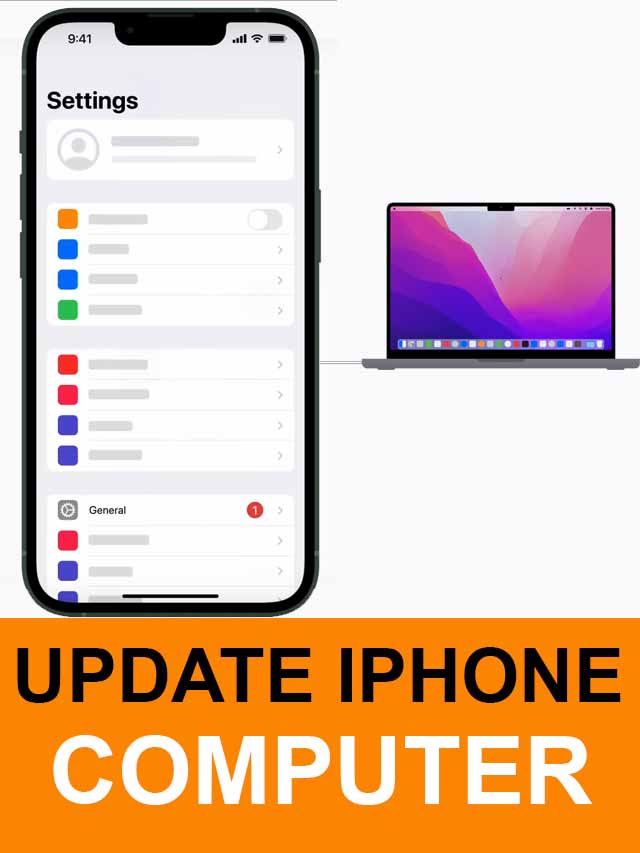 How to Update iPhone using your Computer » Reveal That