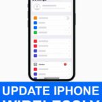 How to Update iPhone through Wirelessly