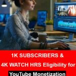 YouTube Drops the Monetization Eligibility