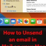 UnSend Email
