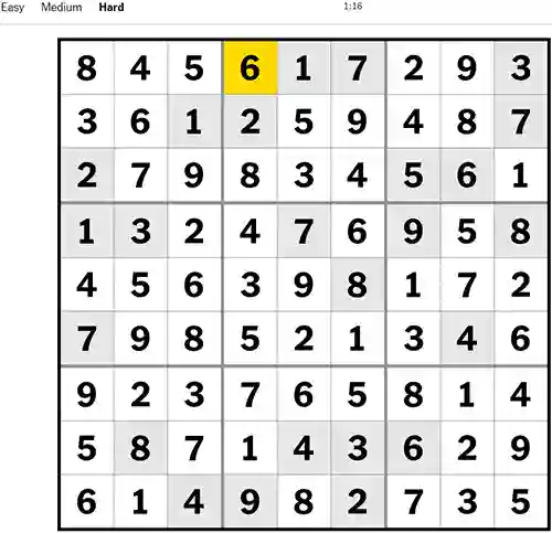 NYT Sudoku Hard 211222