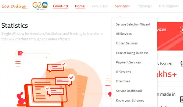 Goa Online Services