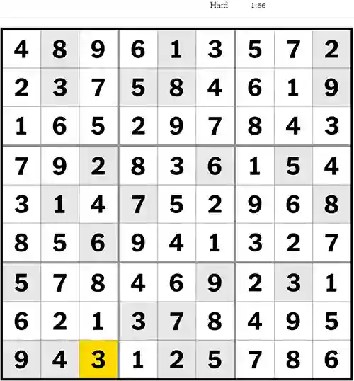 Sudoku Hard 270323