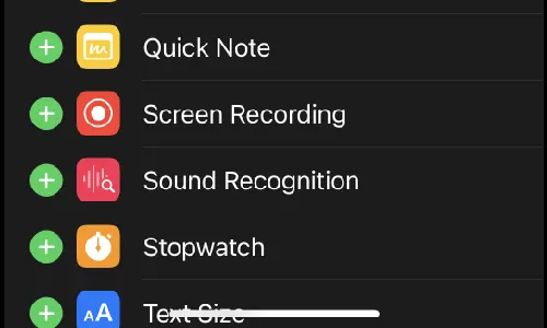 Add Screen Recording