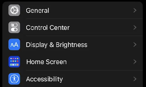 Display and Brightness