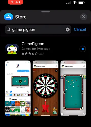 GamePigeon Install