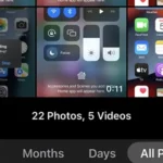 iPhone Screen Recording in Photos