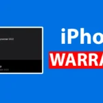 Check iPhone Warranty
