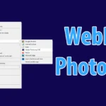 Open WebP in Photoshop