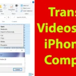 Transfer Videos from iPhone to Computer