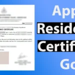 Residence Certificate Goa