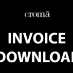 Croma Invoice Download