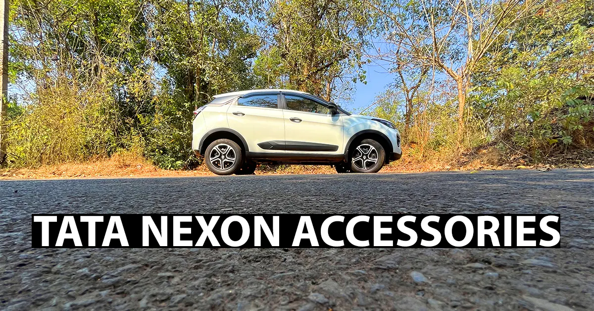 Tata Nexon Genuine Accessories Price List » Reveal That