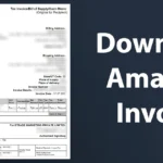 Download Amazon Invoice
