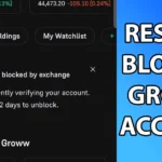 Groww Account Blocked by Exchange