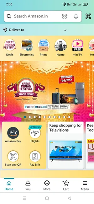 Amazon app