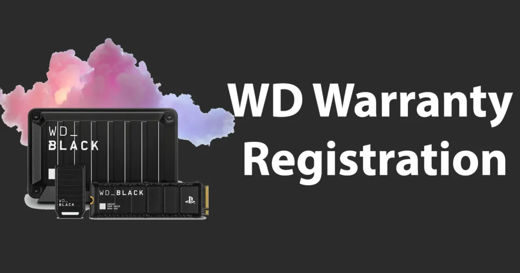 WD Warranty Registration