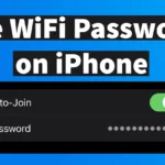 How to See WiFi Password on iPhone