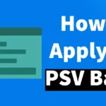How to Apply for PSV Badge