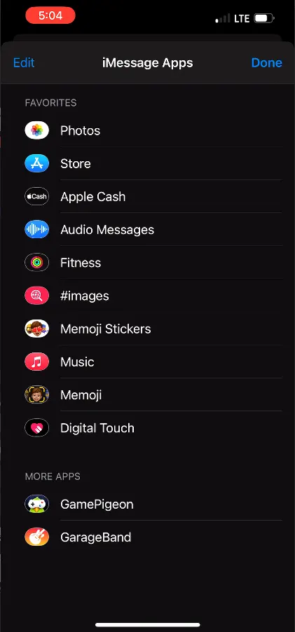 iMessage Apps