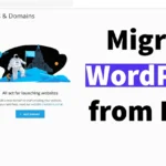 Migrate WordPress from Plesk