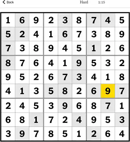 NYT Sudoku Hard Answers 28th December 2023