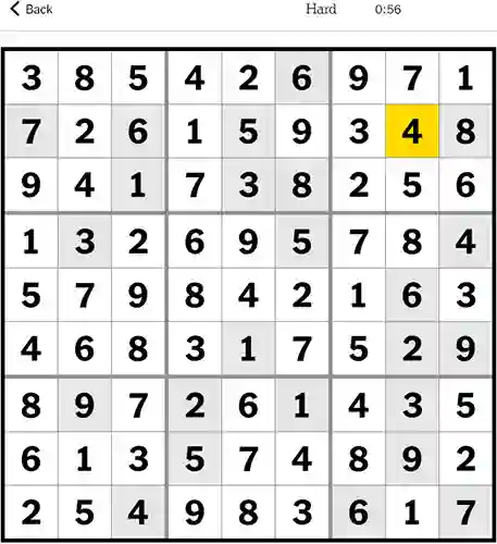 NYT Sudoku Answers Hard 29th December 2023