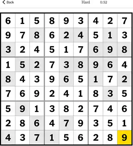 Sudoku NYT Answers Hard 30th December 2023