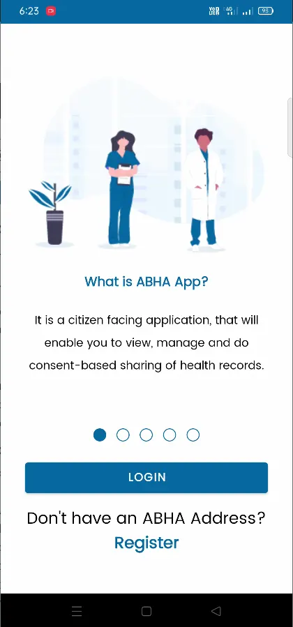 ABHA Login Register