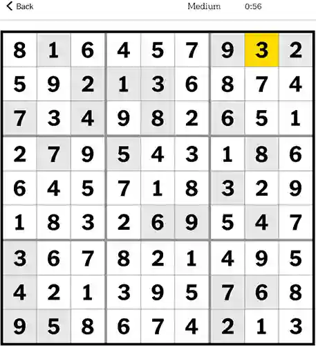 NYT Sudoku Medium Answers 2nd January 2024