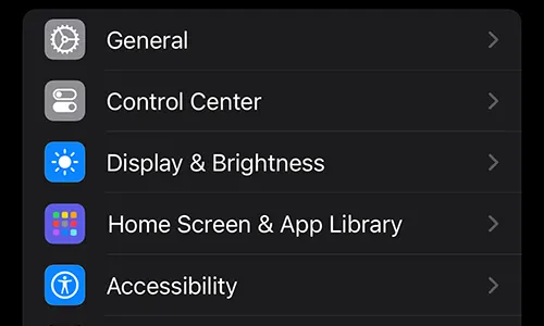 iPhone Accessibility