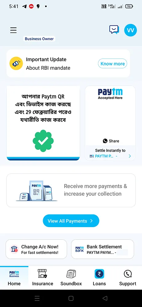 Paytm for Business