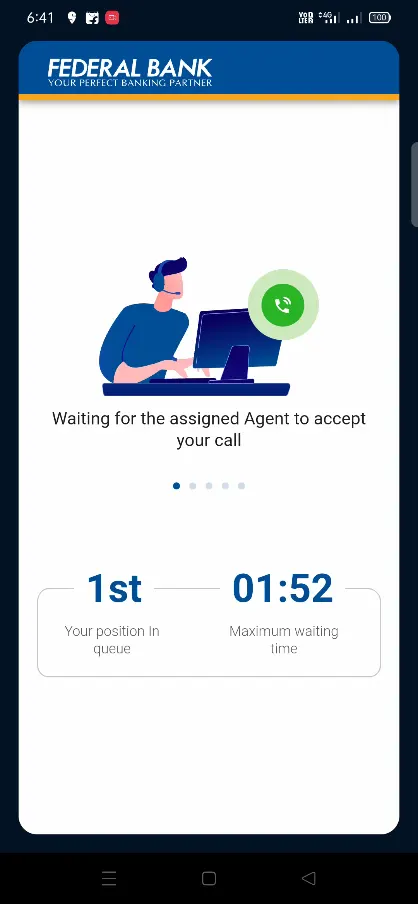 Waiting Assigned Agent